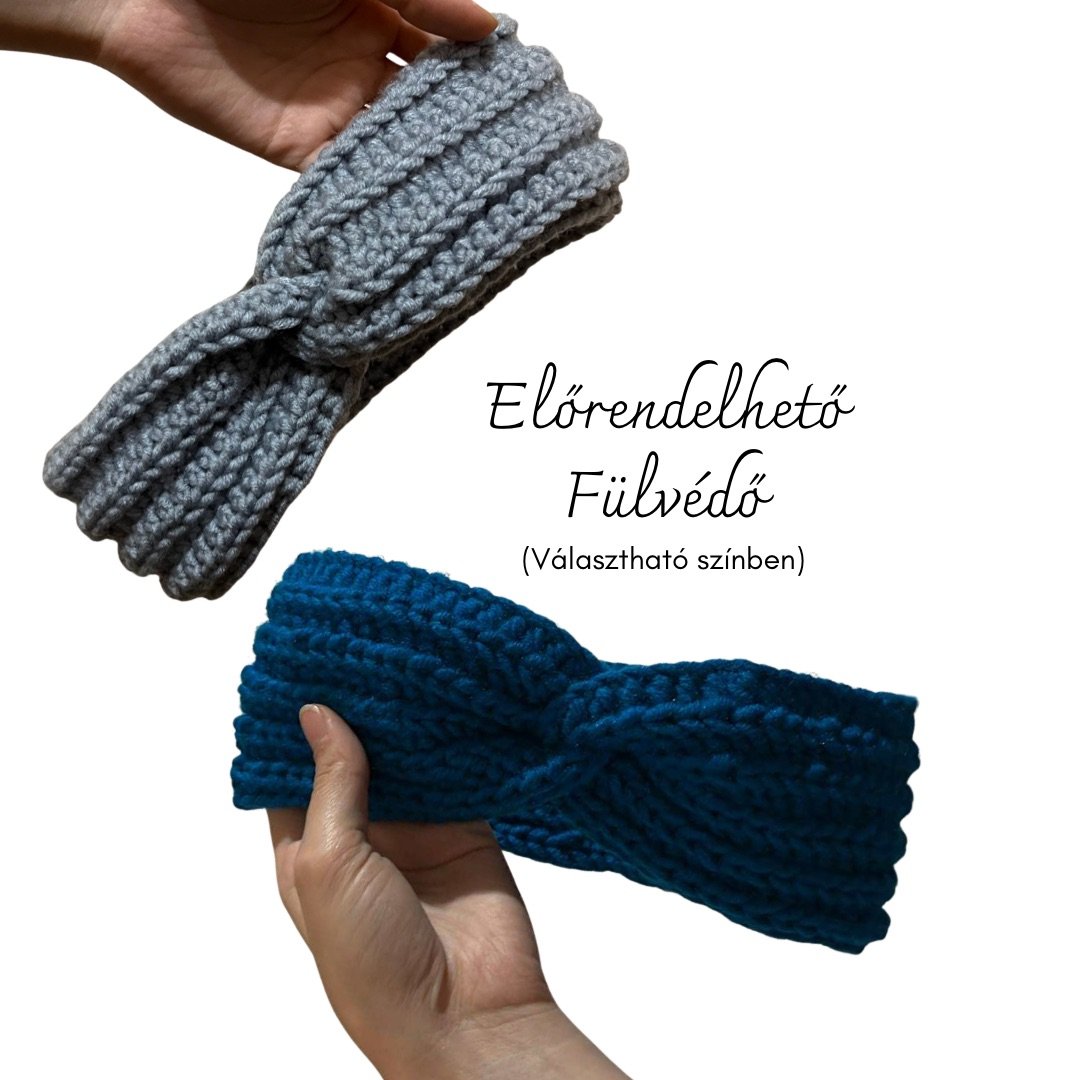 Fülvédő (Előrendelhető, választható színben)