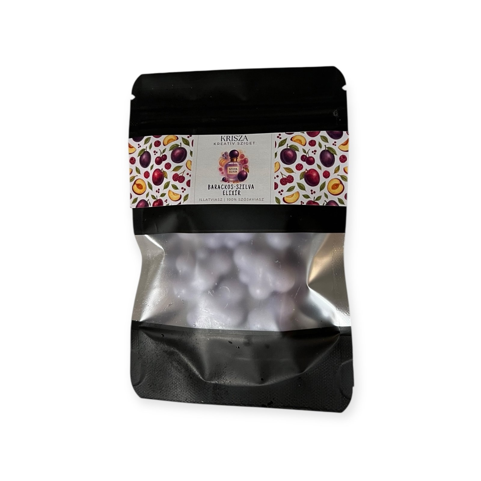 Barackos-Szilva Elixír illatviasz