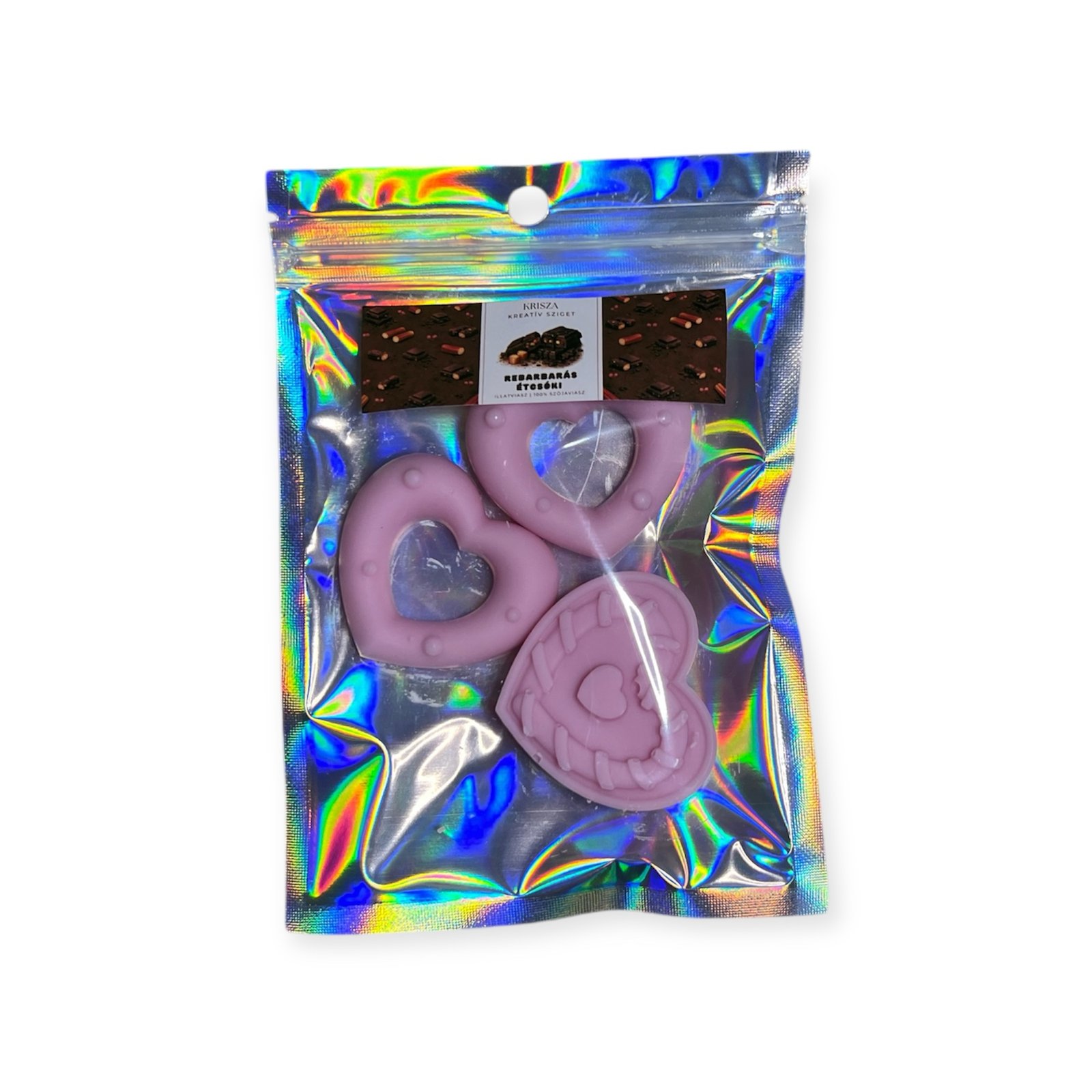 Rebarbarás étcsoki illatviasz - Image 2