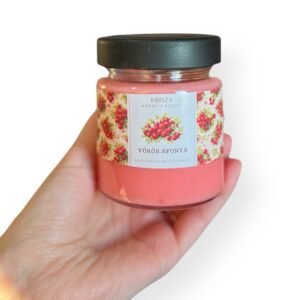 voros-afonya-illatgyertya-140-g