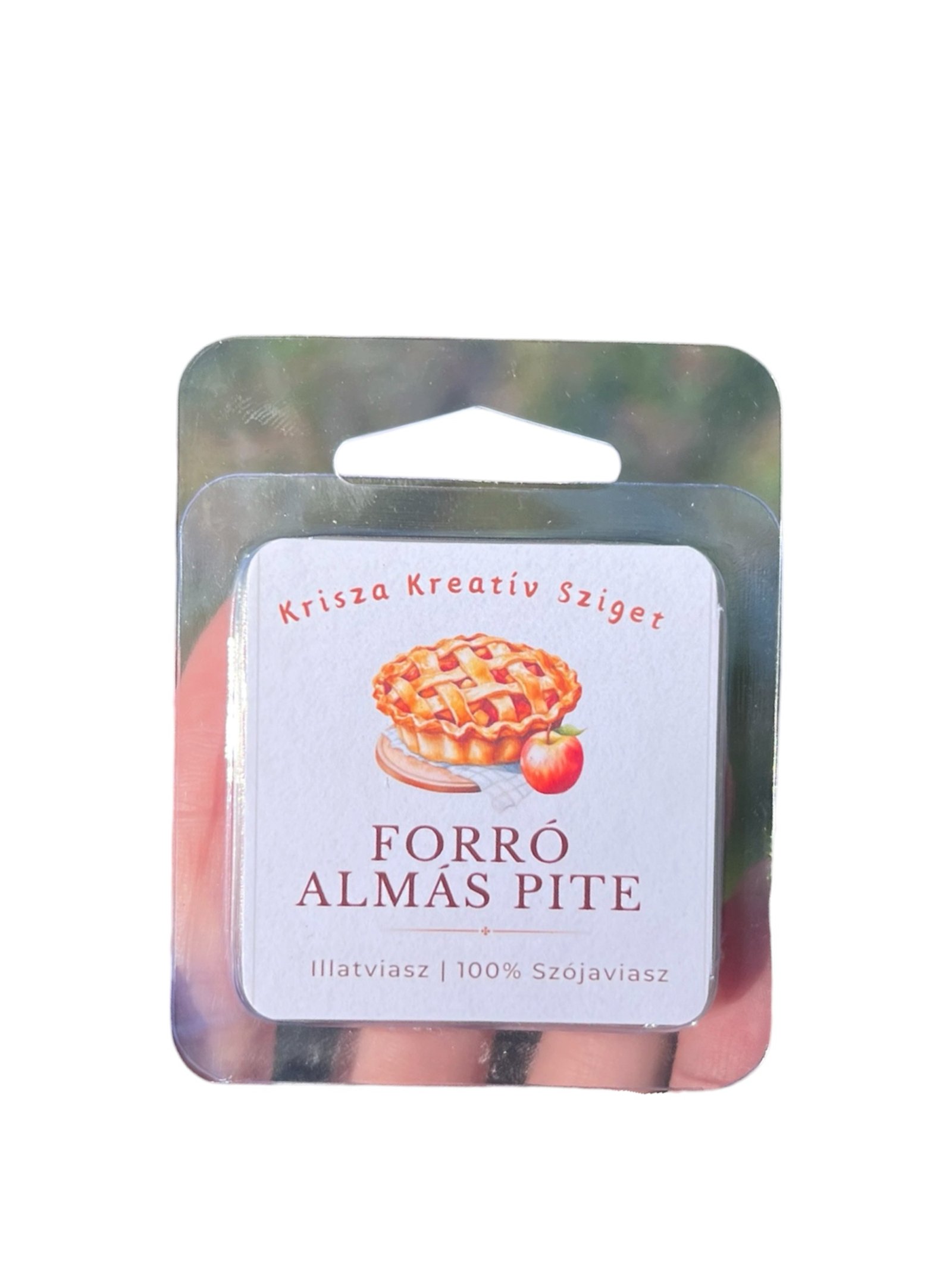 Forró almás pite illatviasz | ~30g