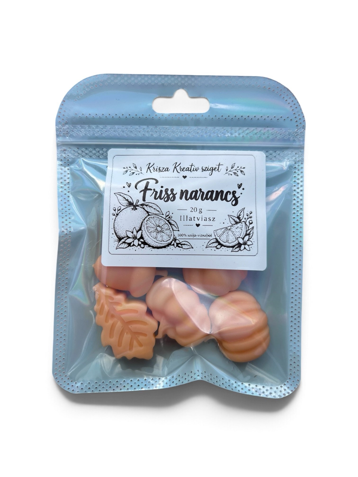 Friss narancs illatviasz | ~20 g