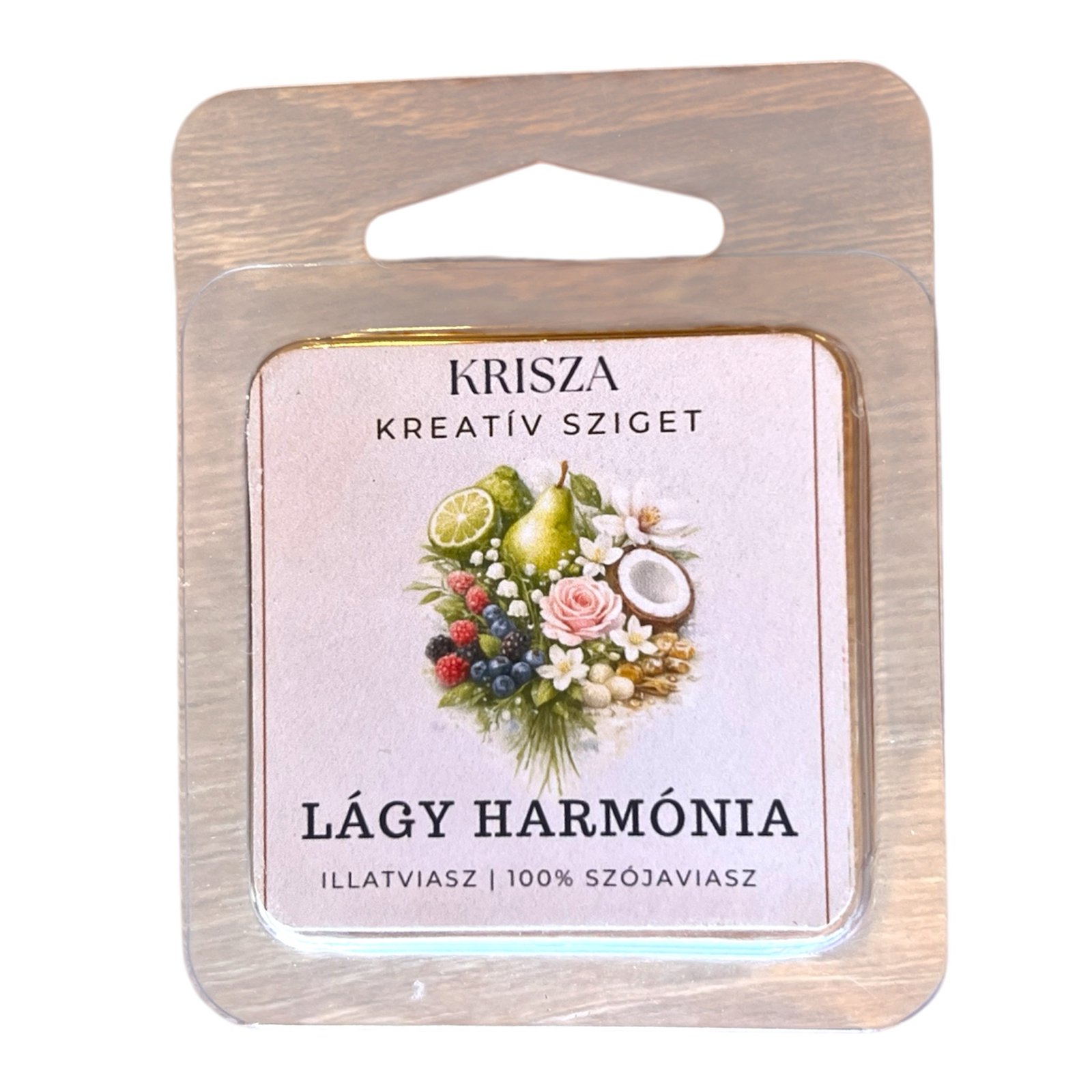 Lágy harmónia tömb illatviasz | 30g